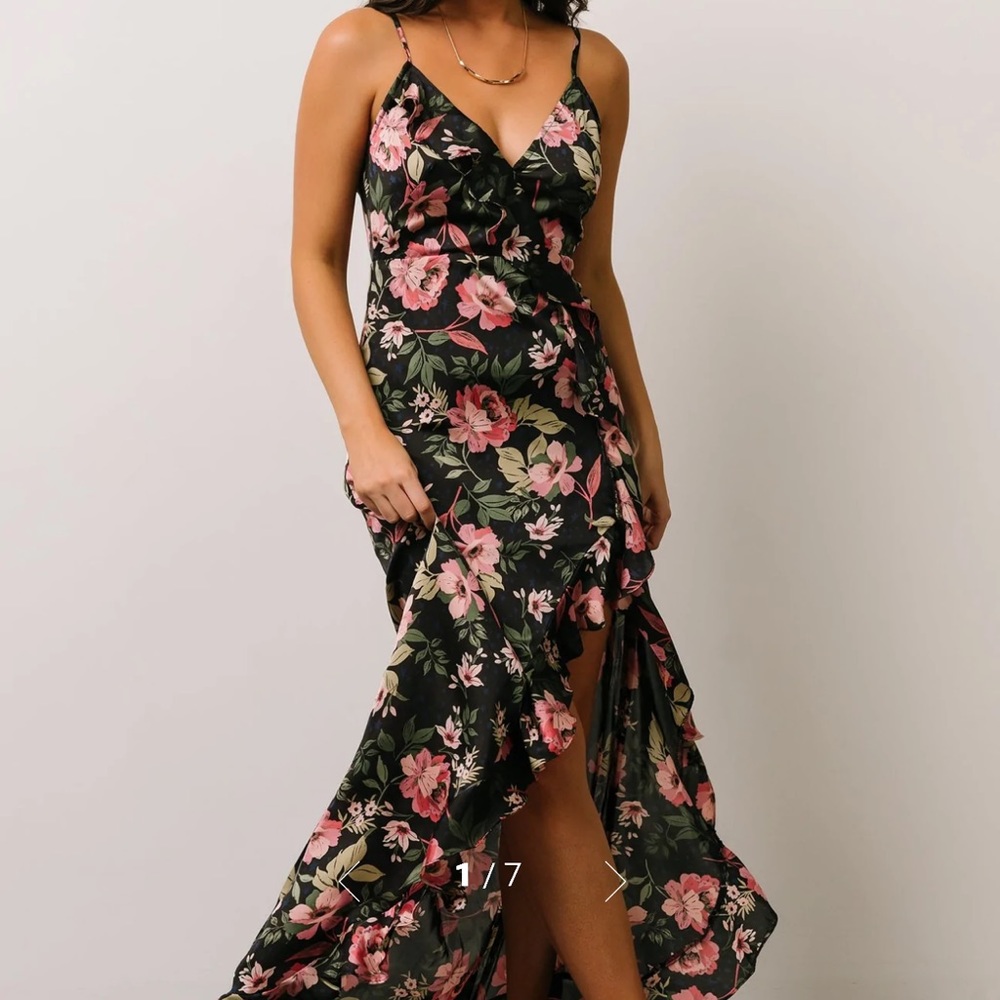 Baltic Born Gavin Ruffle Maxi Dress